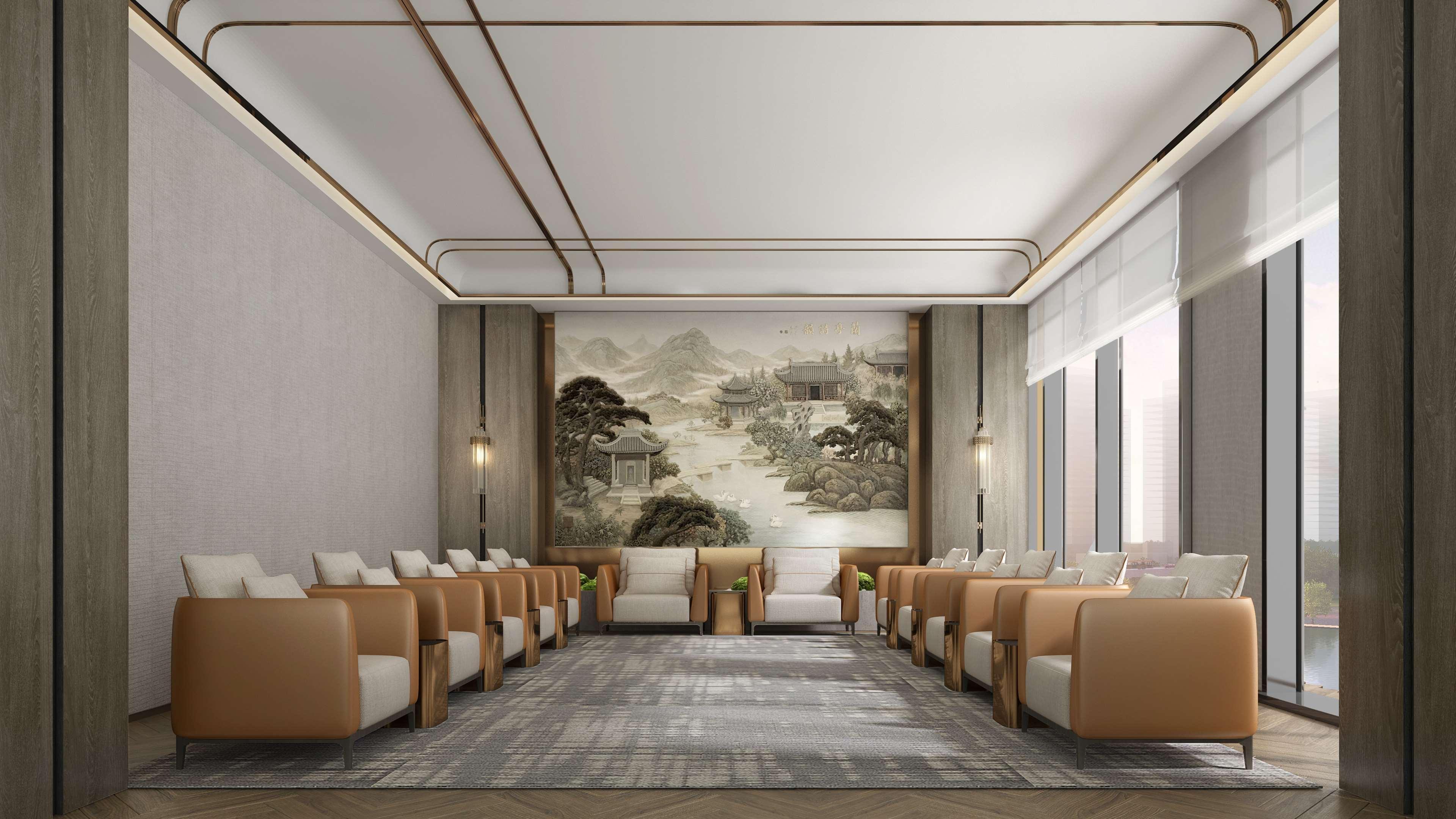 Hilton Jiaxing Hotel Exterior photo