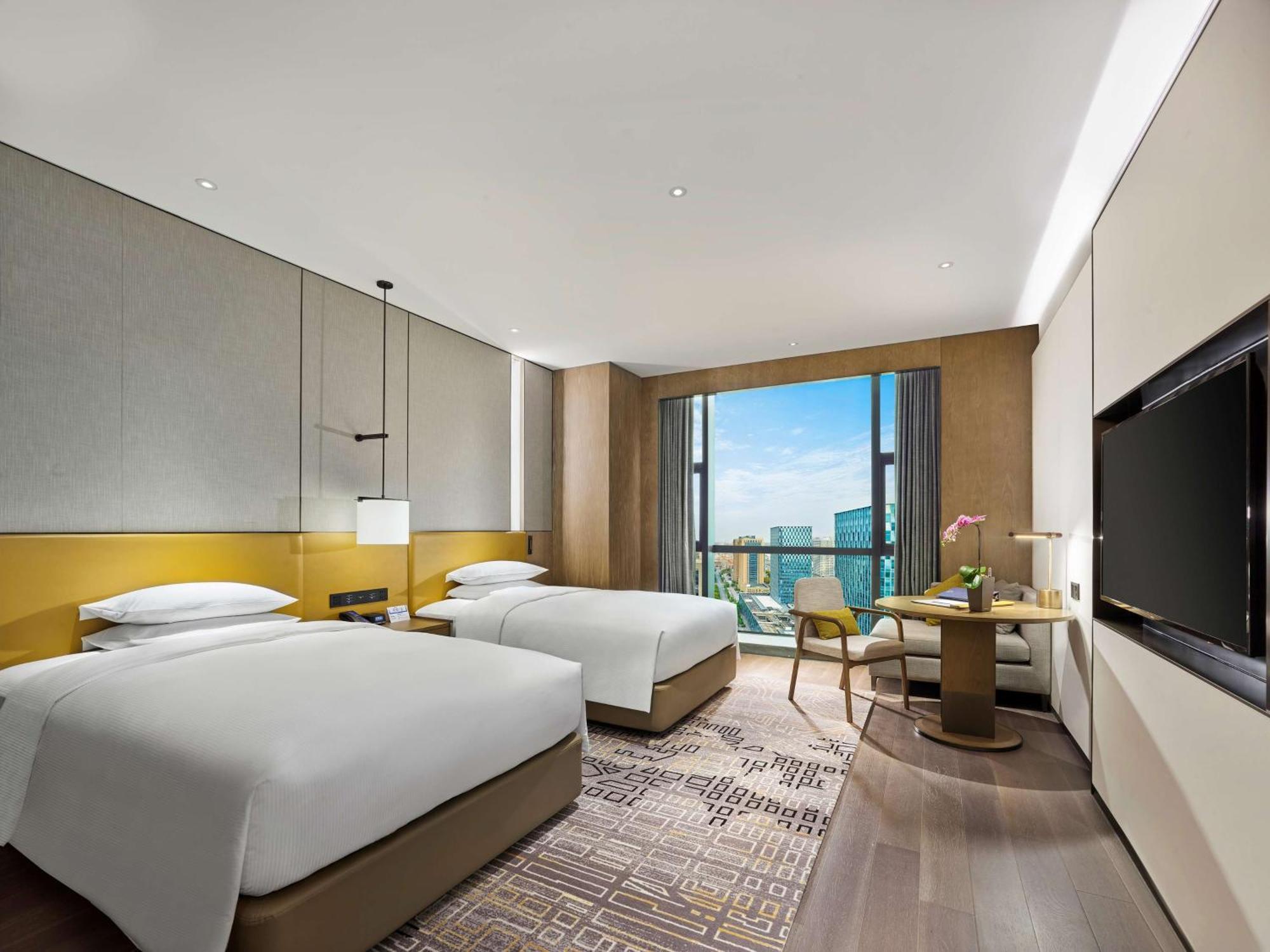 Hilton Jiaxing Hotel Exterior photo