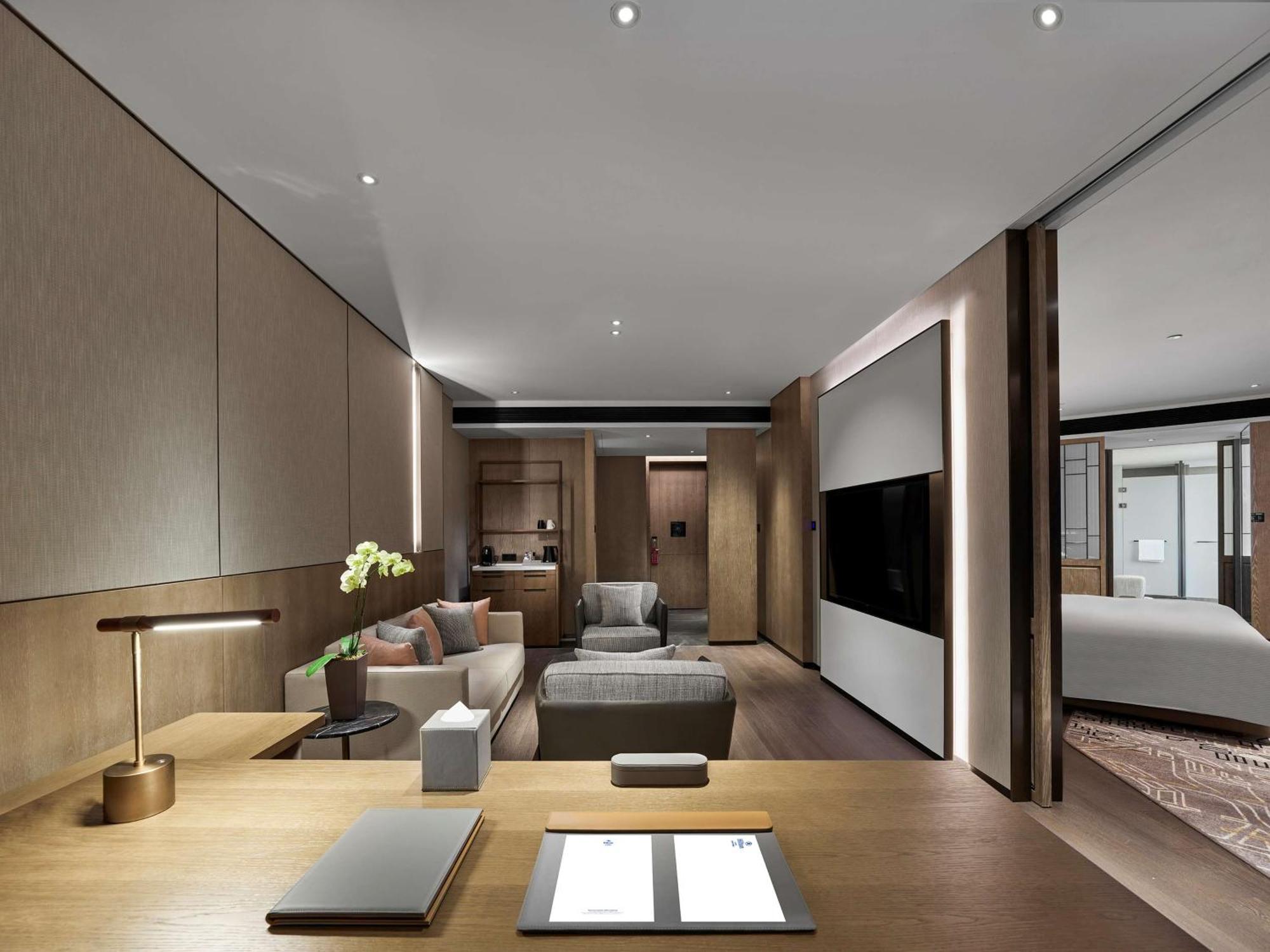 Hilton Jiaxing Hotel Exterior photo