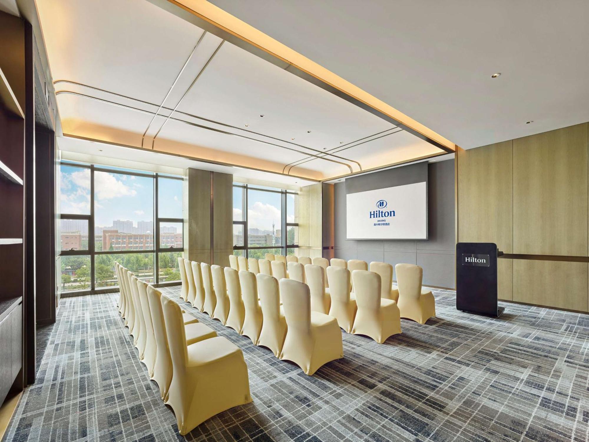 Hilton Jiaxing Hotel Exterior photo