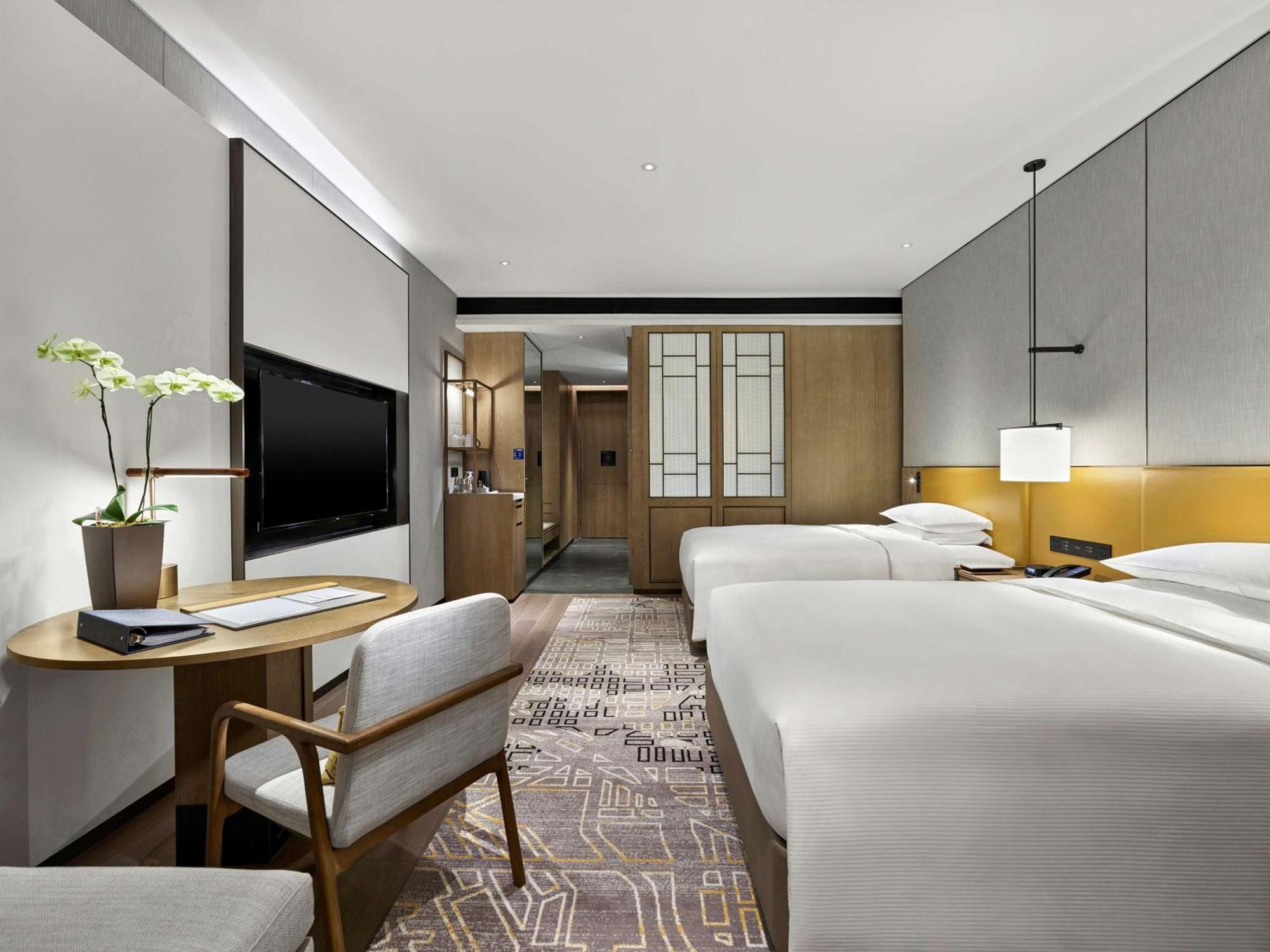 Hilton Jiaxing Hotel Exterior photo