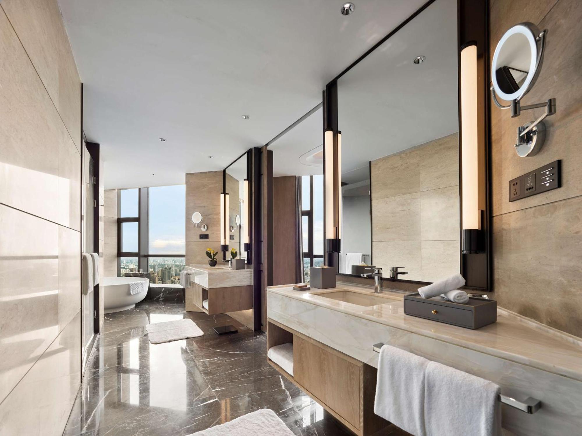 Hilton Jiaxing Hotel Exterior photo